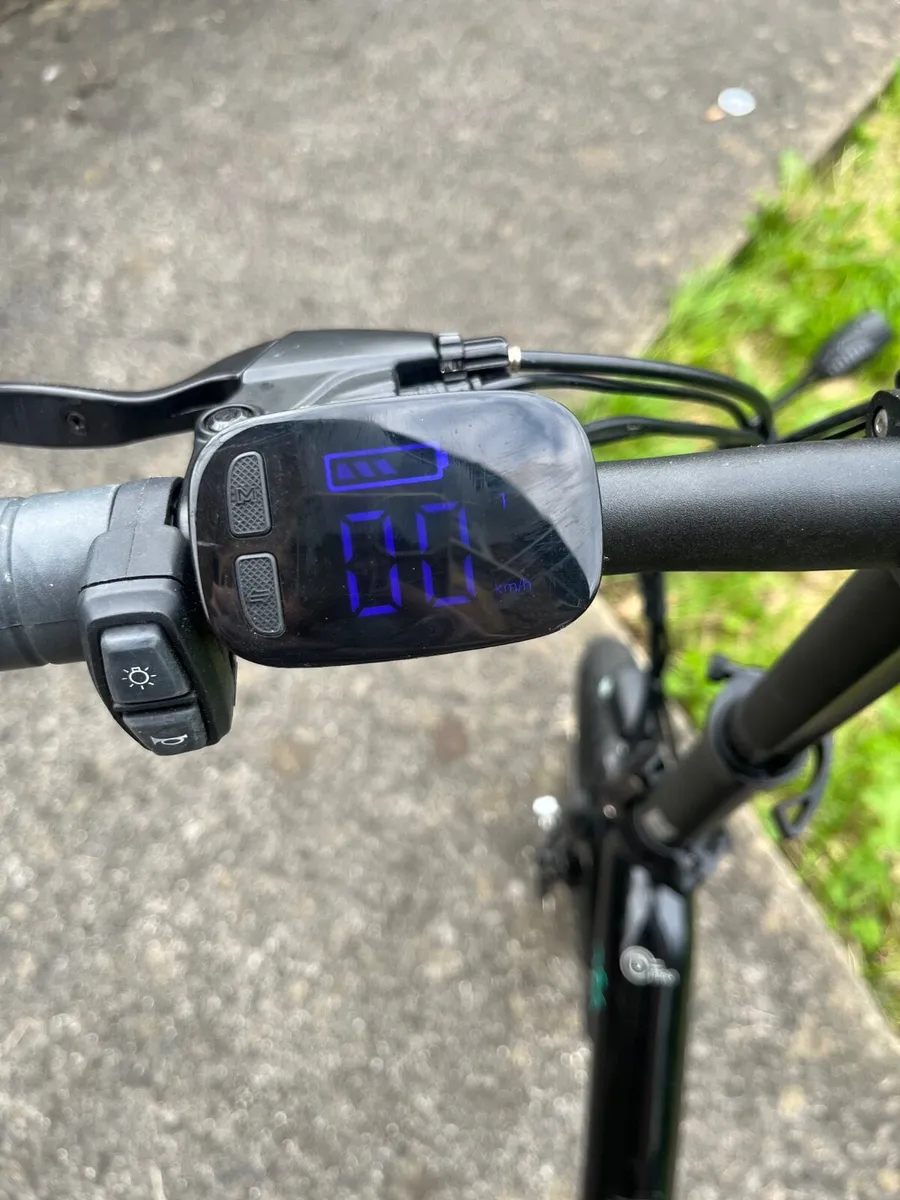 Electric foldable bike - Image 3