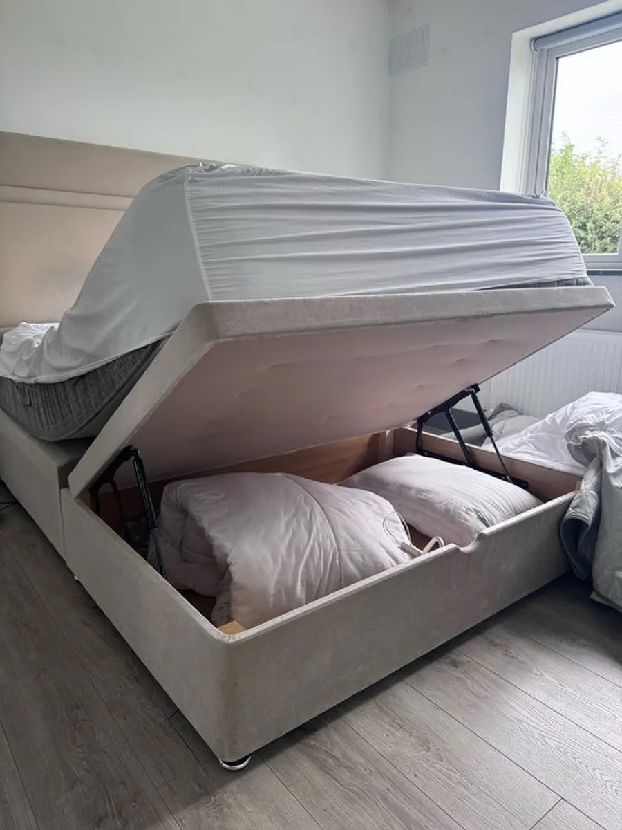Double bed frame - Image 3
