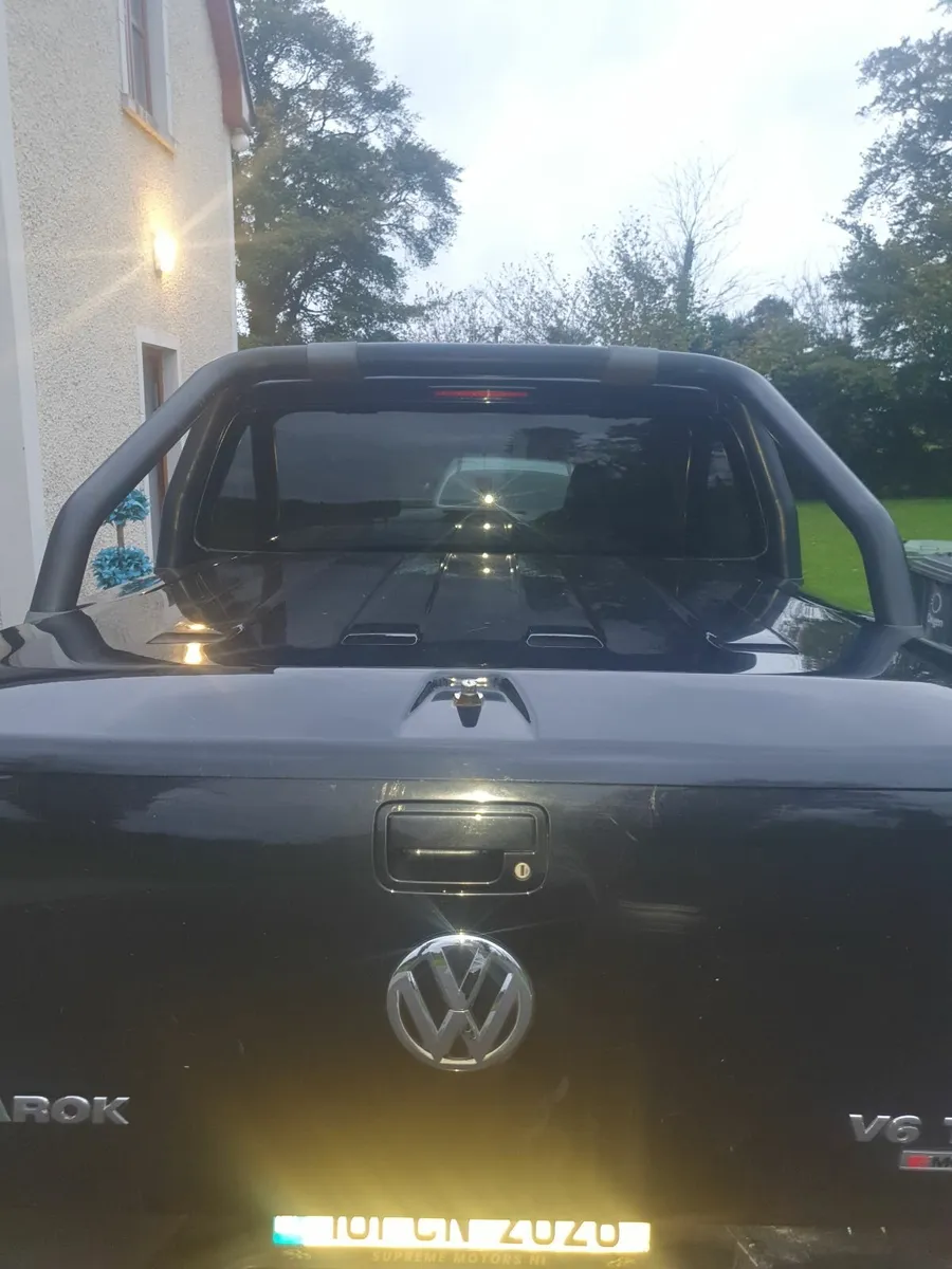 Volkswagen Amarok 2018 V6 - Image 2