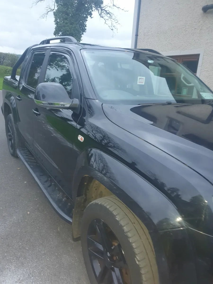 Volkswagen Amarok 2018 V6 - Image 3