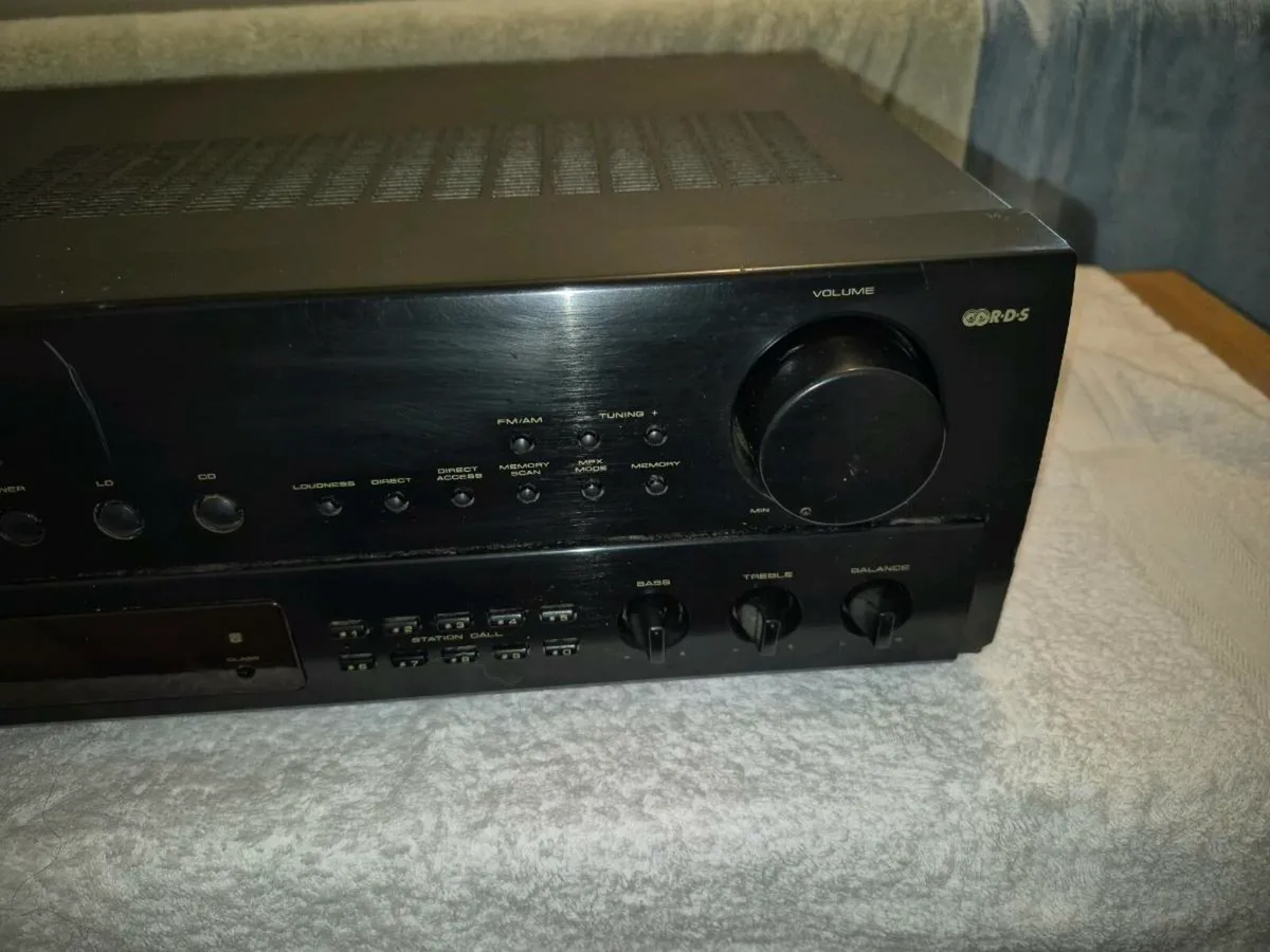 Pioneer amplifier - Image 3