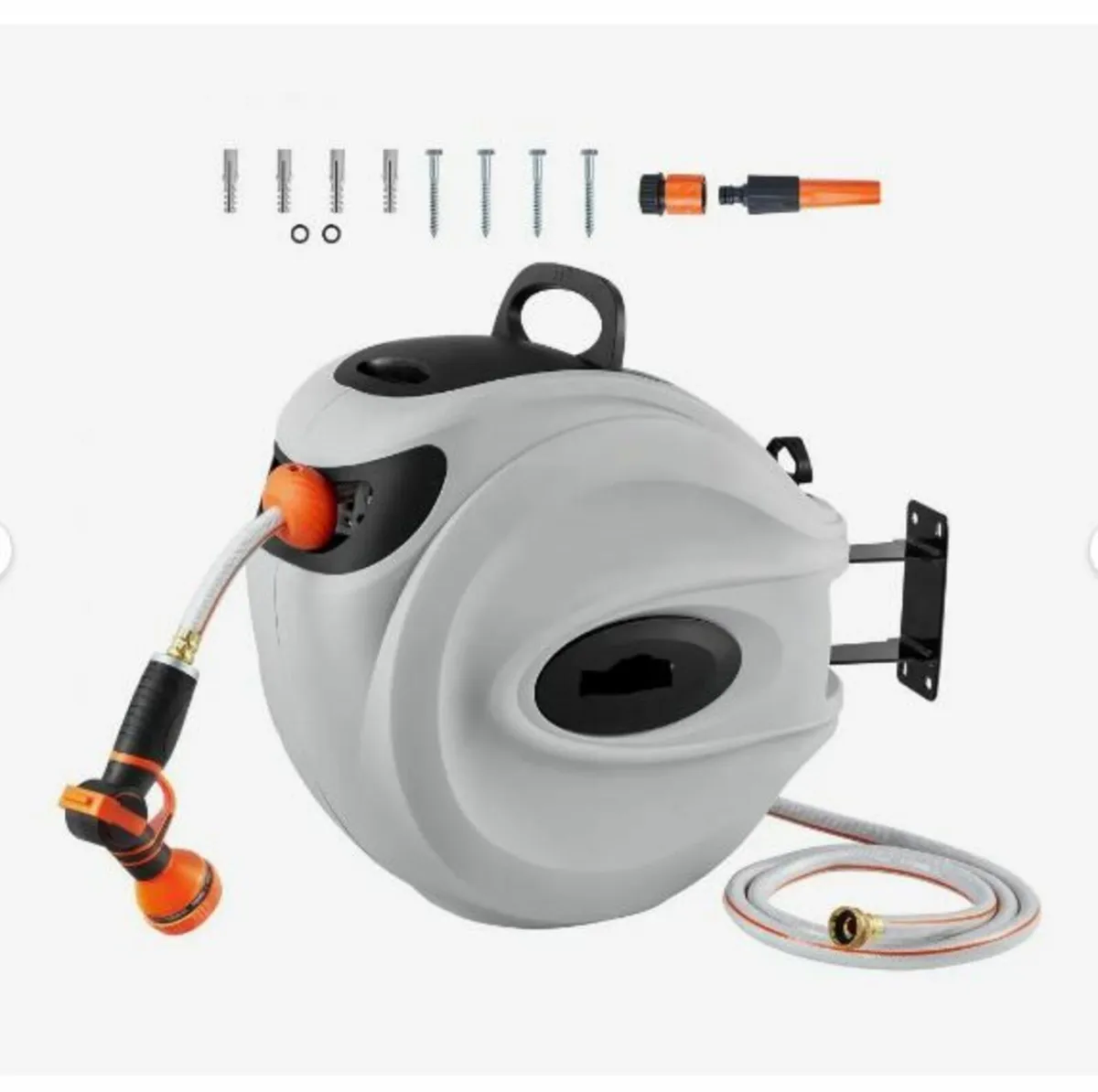 Retractable Garden Hose Reel - Image 1