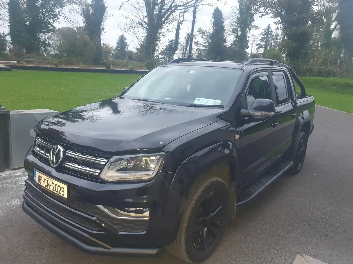 Volkswagen Amarok 2018 V6 - Image 1