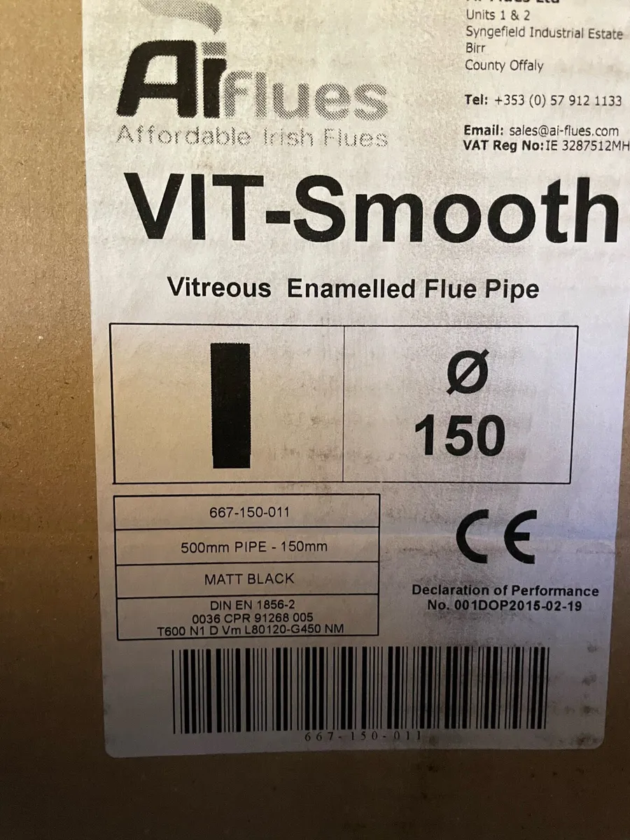 Stove flue - Image 2