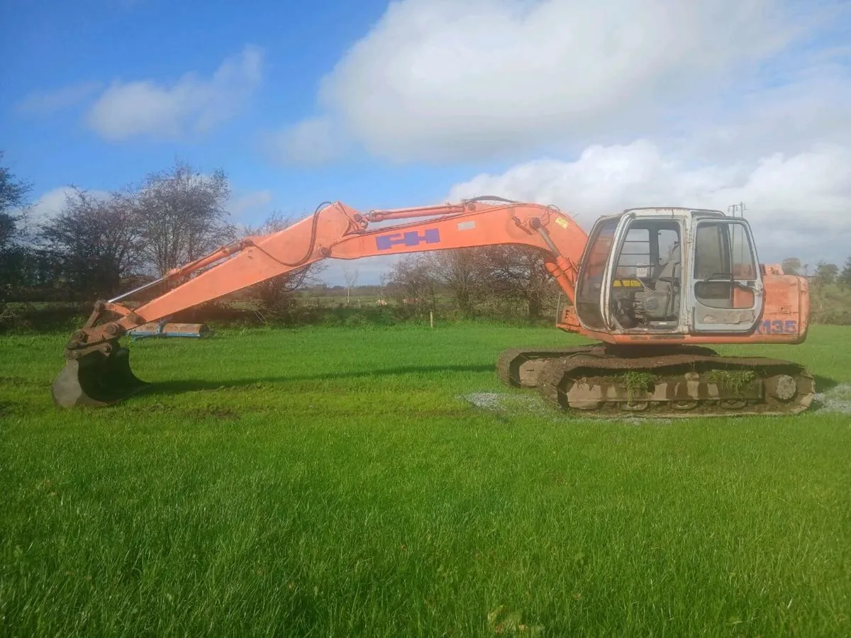 Hitachi ex135 - Image 2