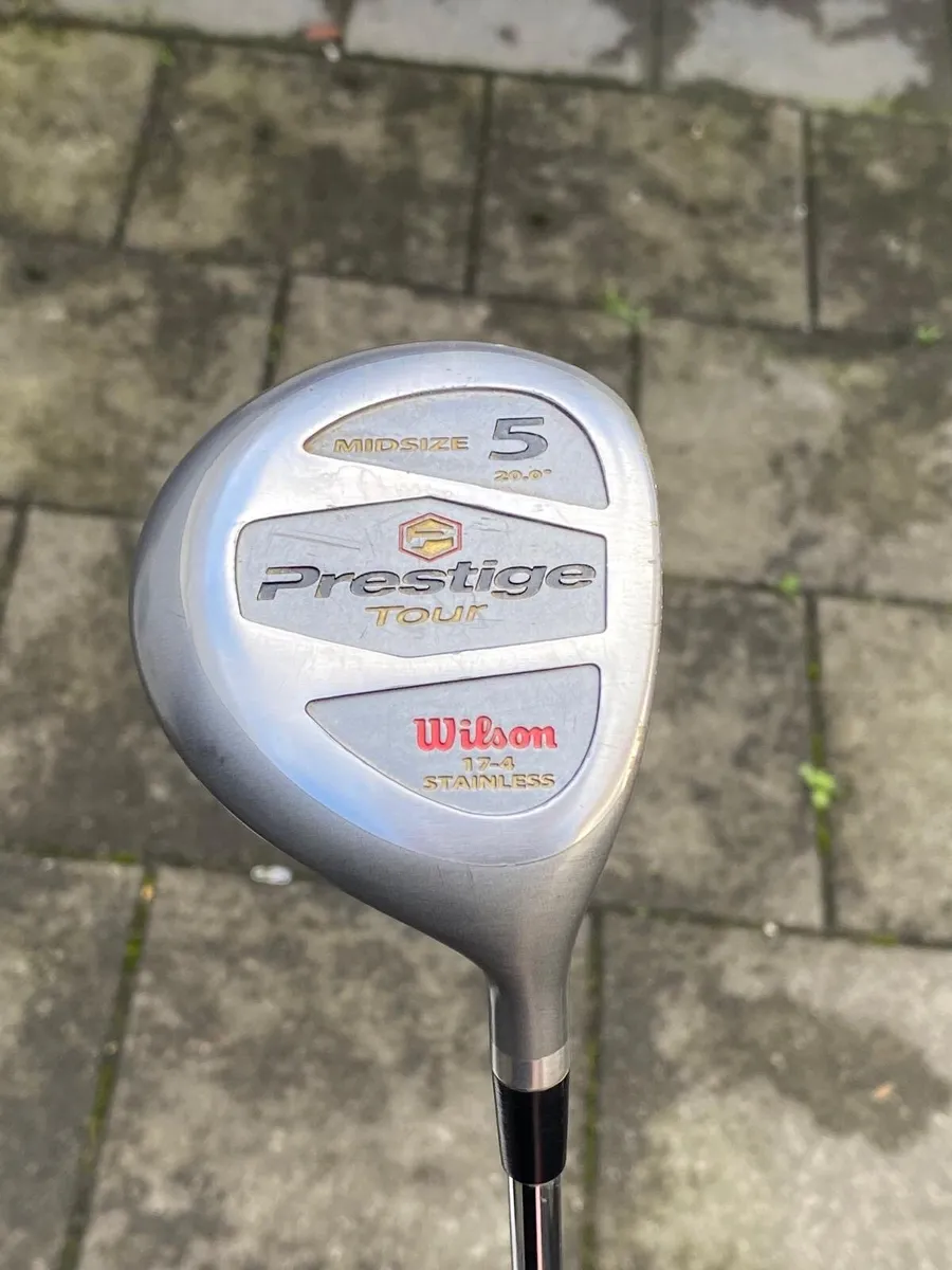 Men’s Wilson Golf Clubs - Image 2