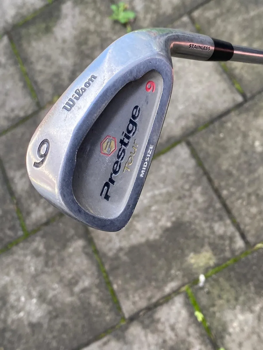 Men’s Wilson Golf Clubs - Image 4