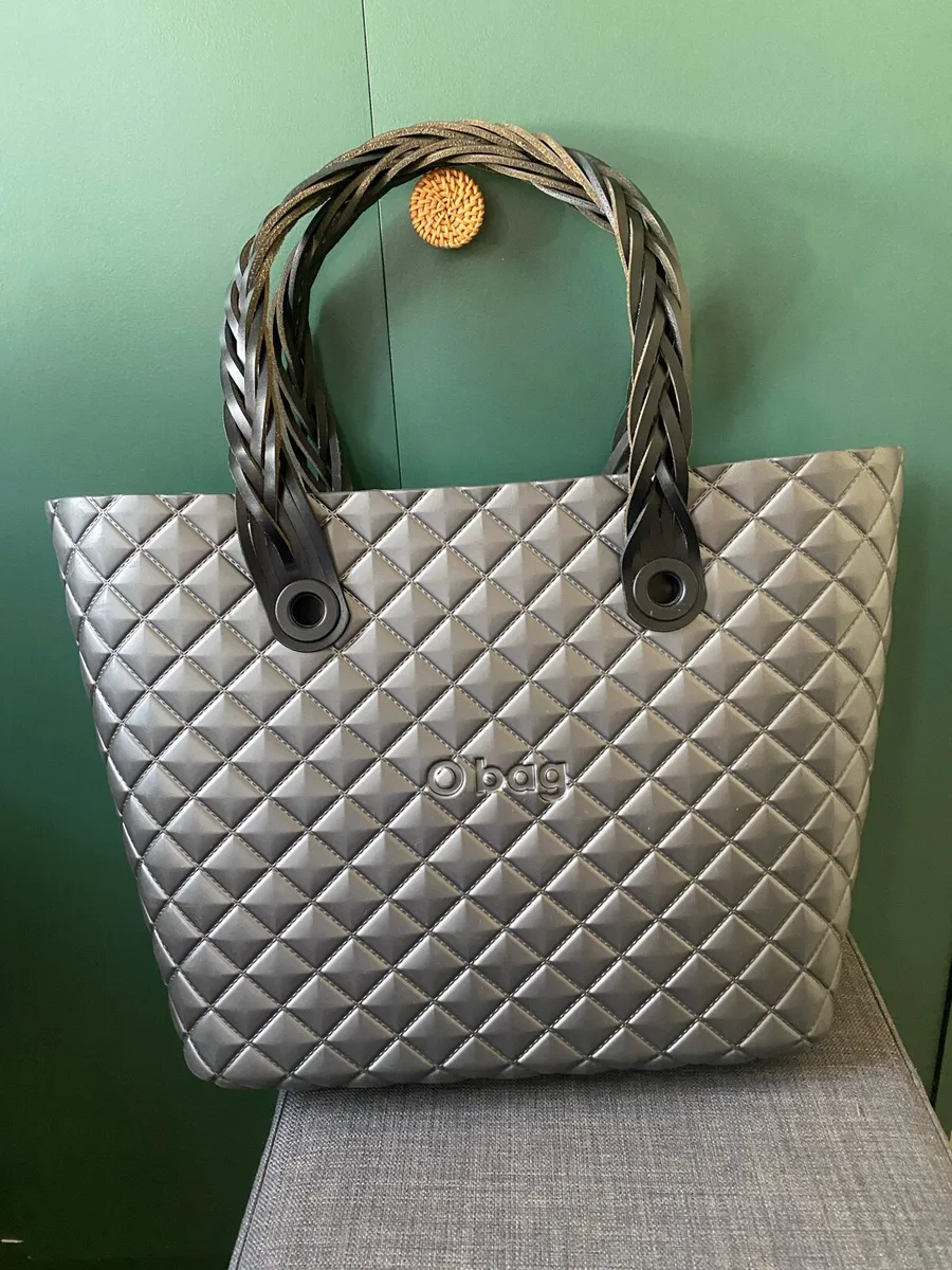 O bag metallic gray - Image 1
