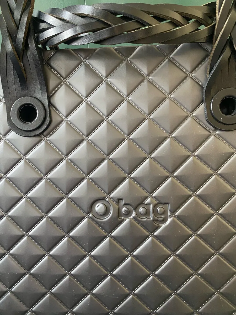 O bag metallic gray - Image 3