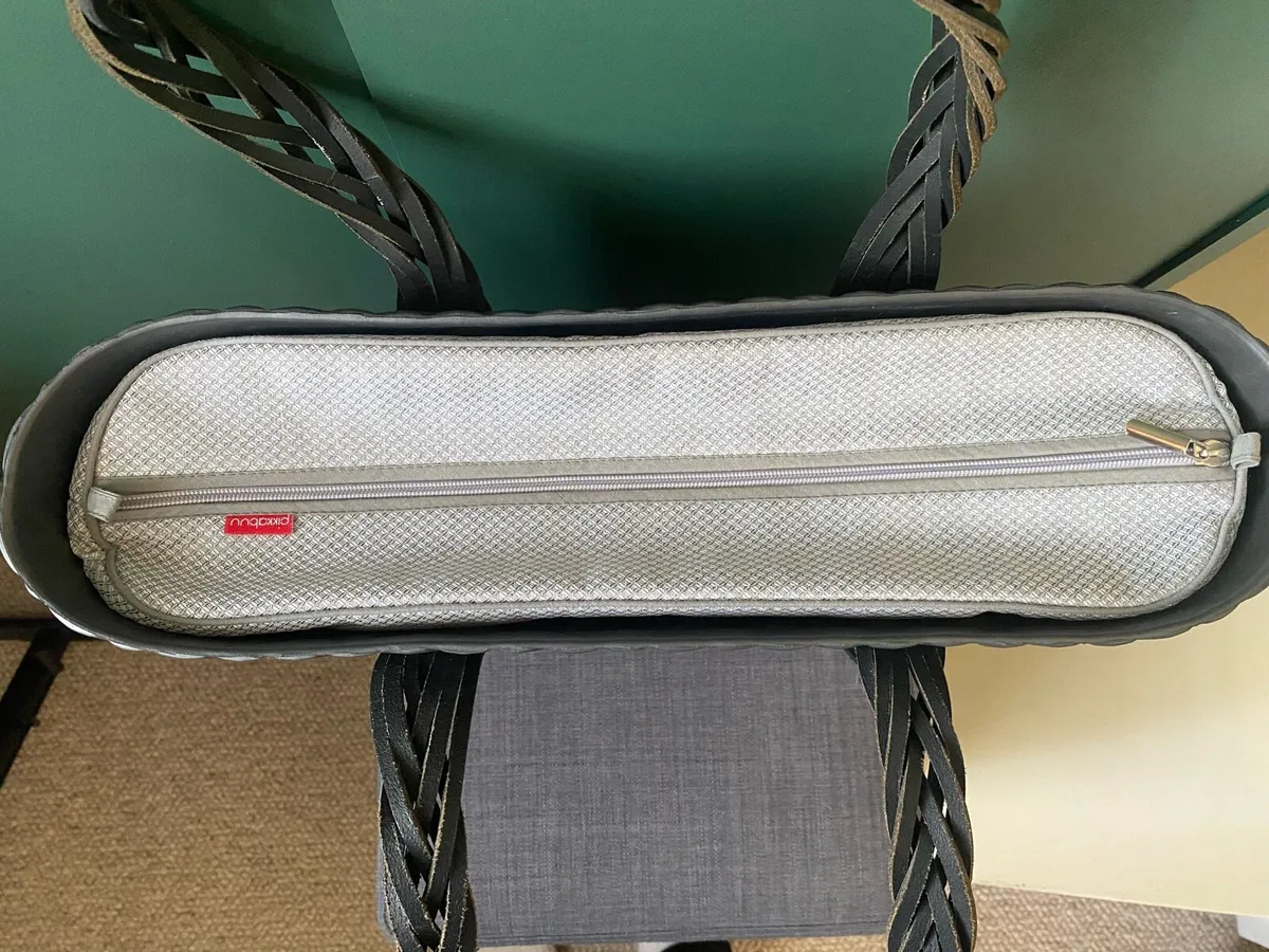 O bag metallic gray - Image 4