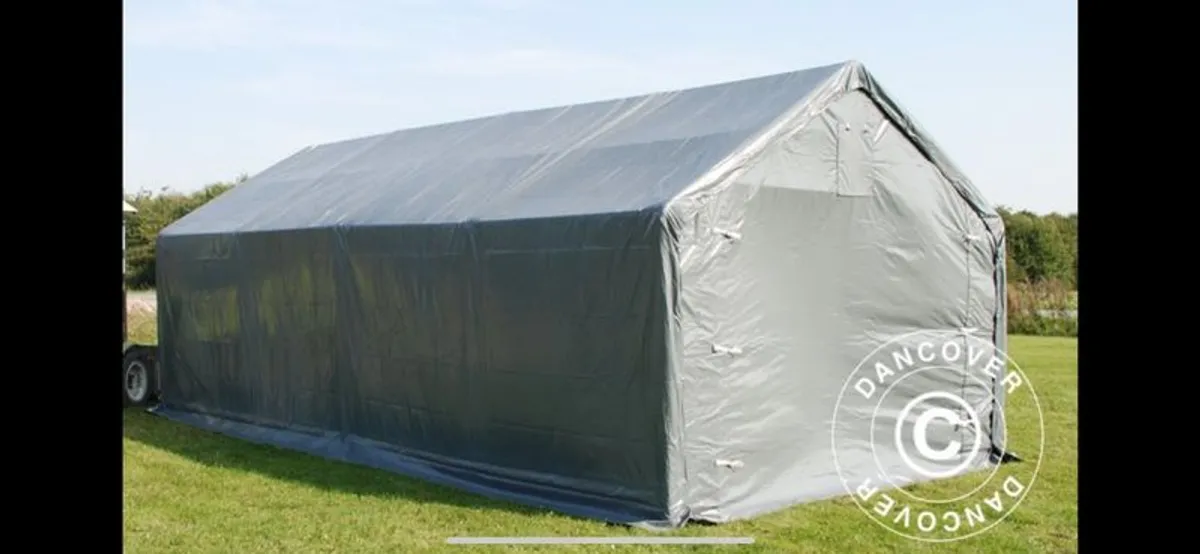 Portable garage/tent/shed - Image 1