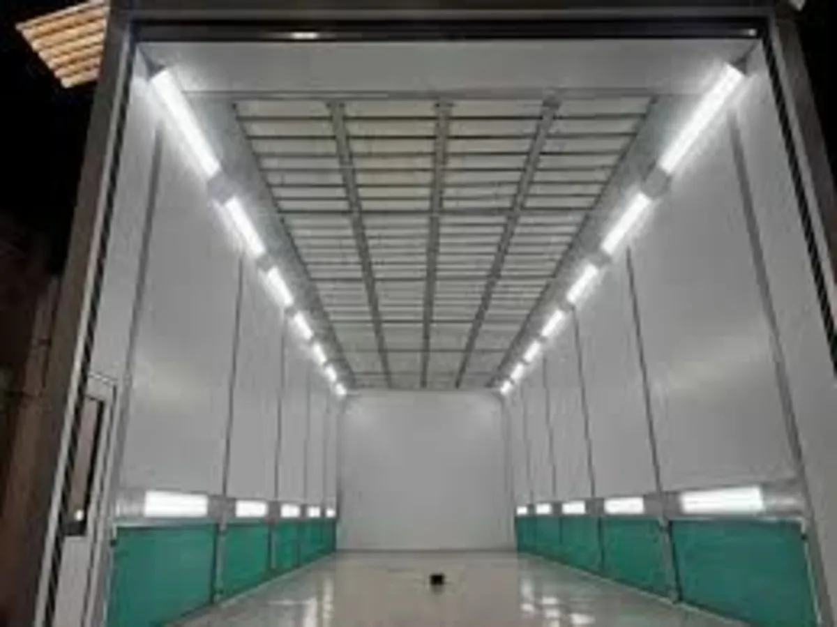New Commercial Paint Booth Open  Gray's Kilcock - Image 1