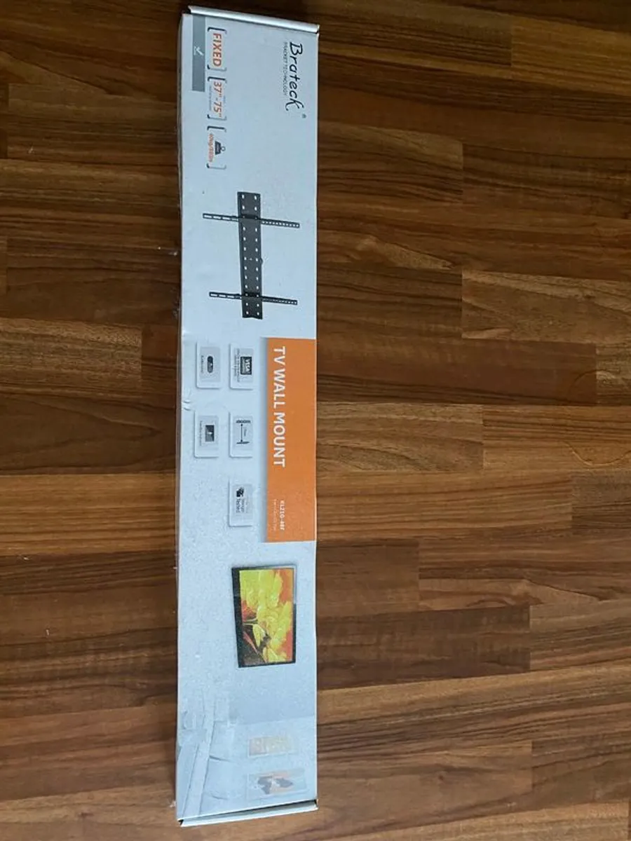 Brateck 37"- 75" TV Wall Mount with Tilt - Image 1