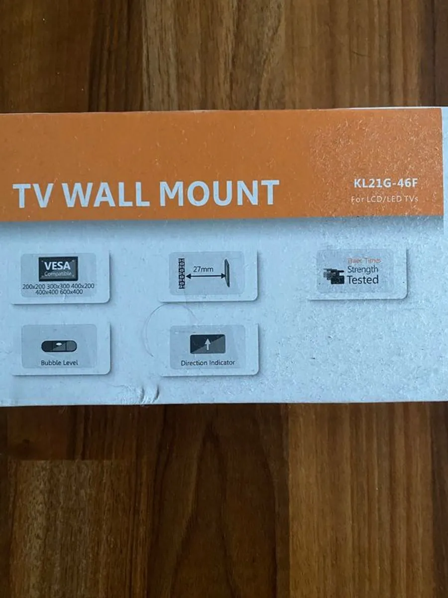 Brateck 37"- 75" TV Wall Mount with Tilt - Image 2