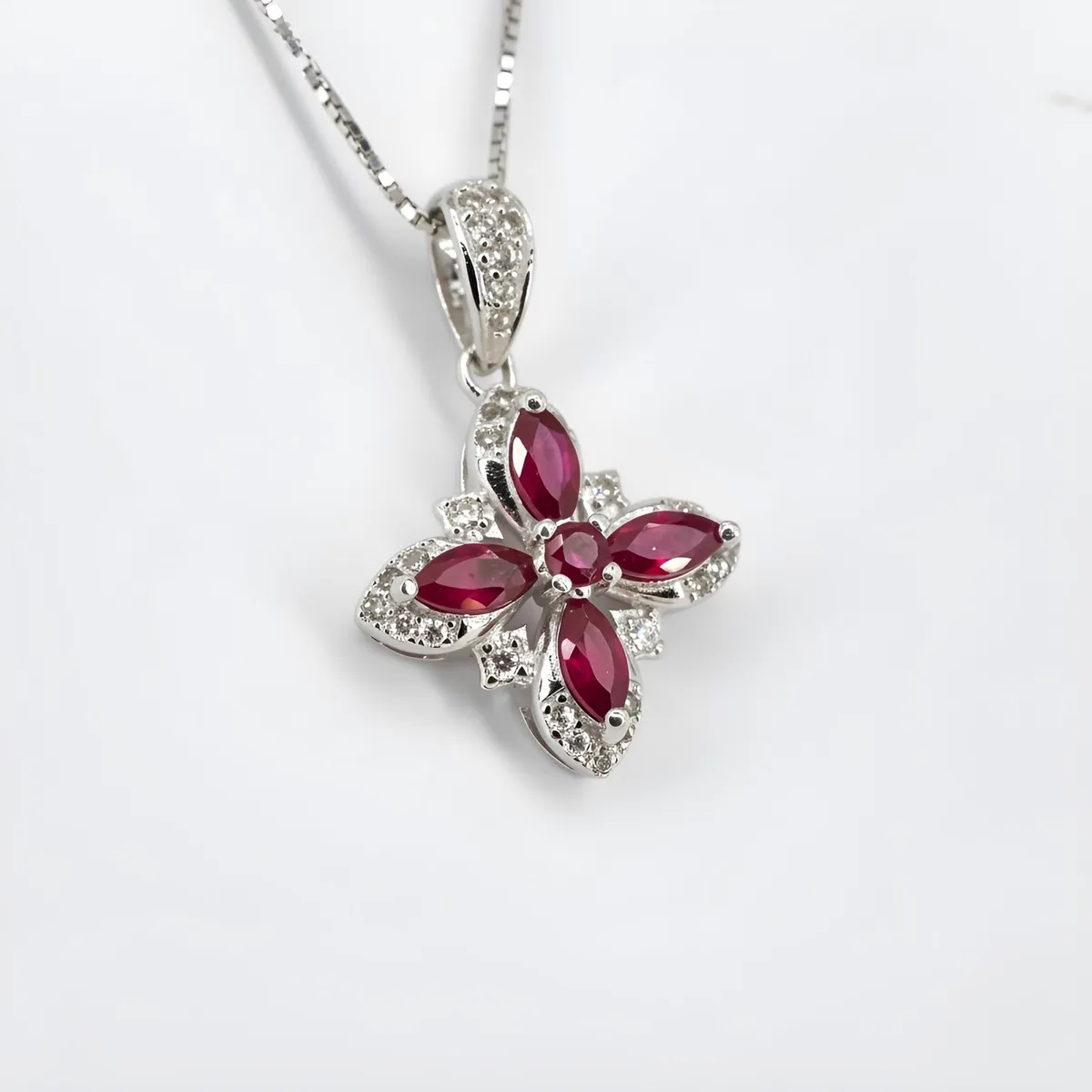 Ruby necklace - Image 2