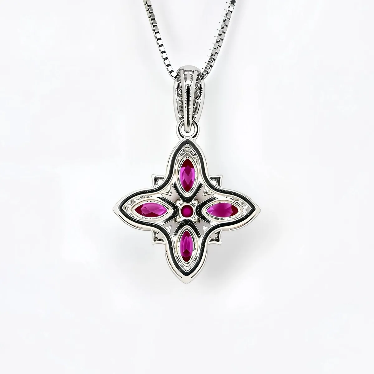 Ruby necklace - Image 4