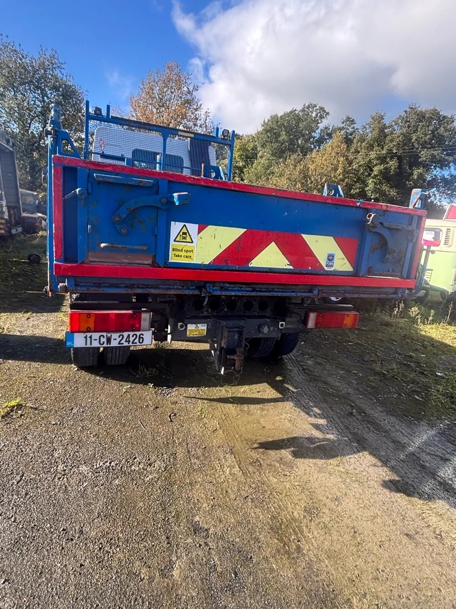 Daf 7.5 ton tipper - Image 4