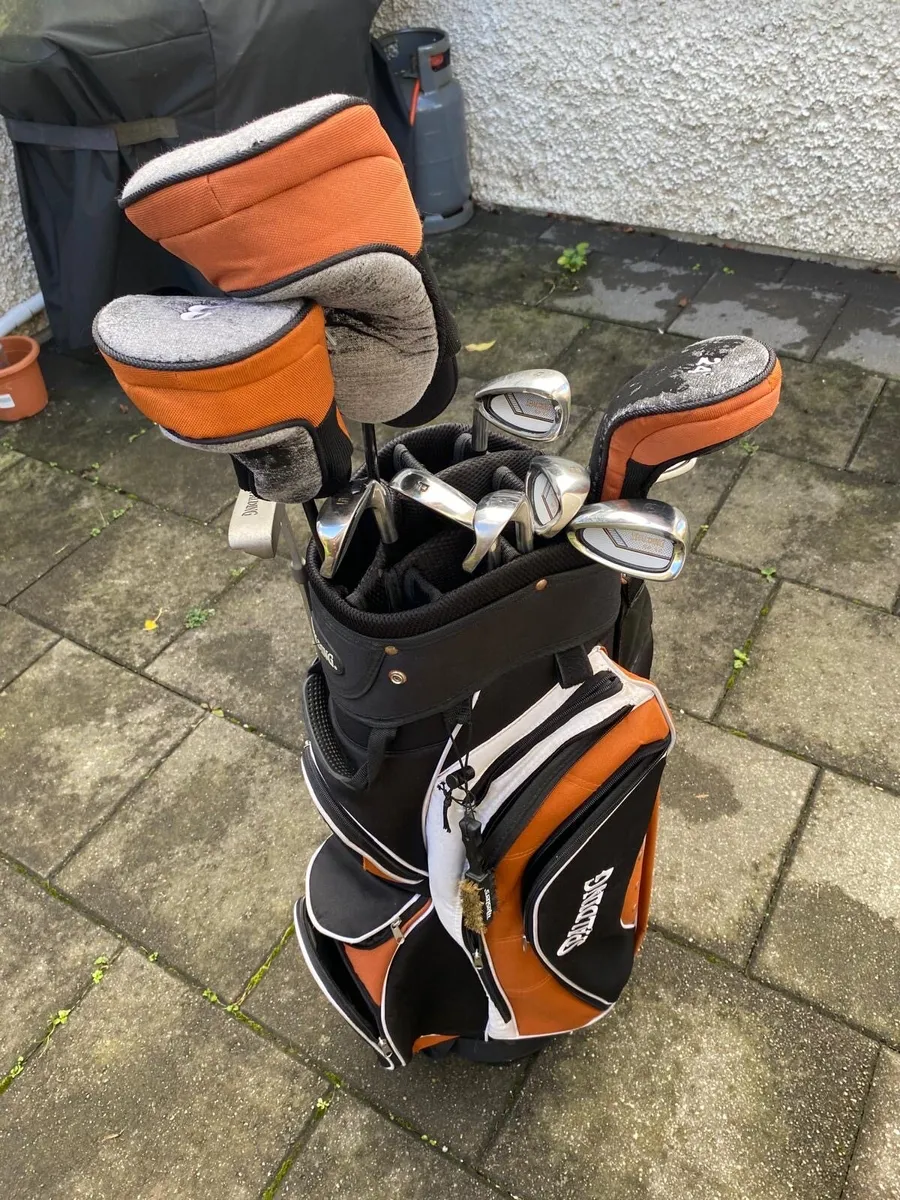 Ladies Left Handed Golf Clubs - Image 1