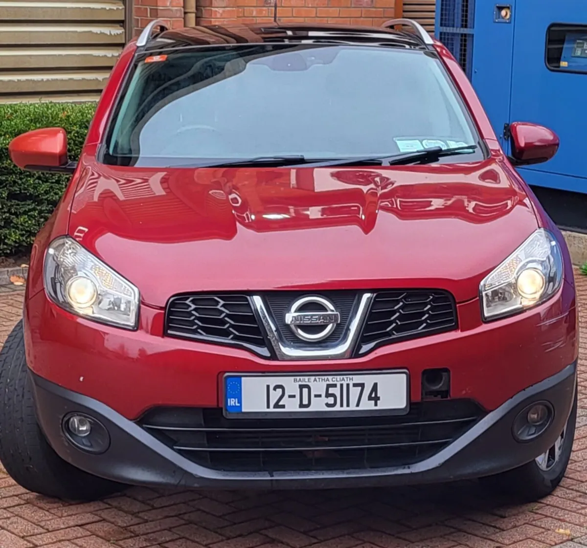 2012 Nissan Qashqai 1.5d 5 seater ntec model - Image 2