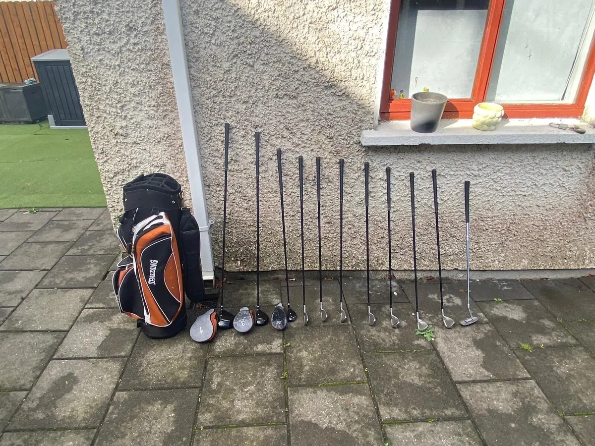Ladies Left Handed Golf Clubs - Image 3