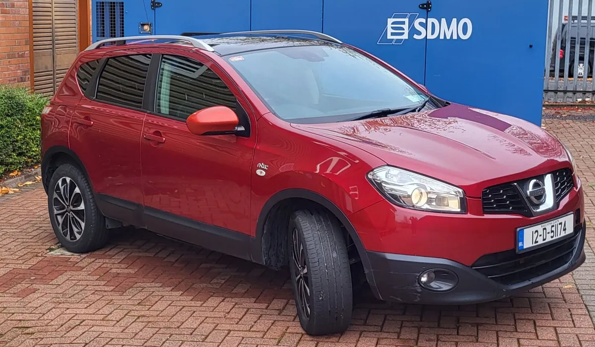 2012 Nissan Qashqai 1.5d 5 seater ntec model - Image 3
