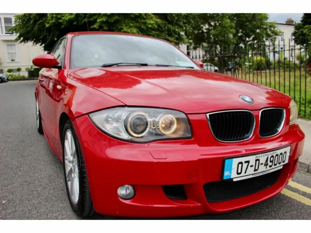 BMW 1-Series I M Sport FSH, Long NCT , ONLY 106K K - Image 3
