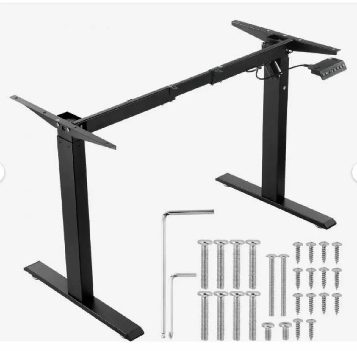 Electric Standing Desk Frame Adjustable - Image 1