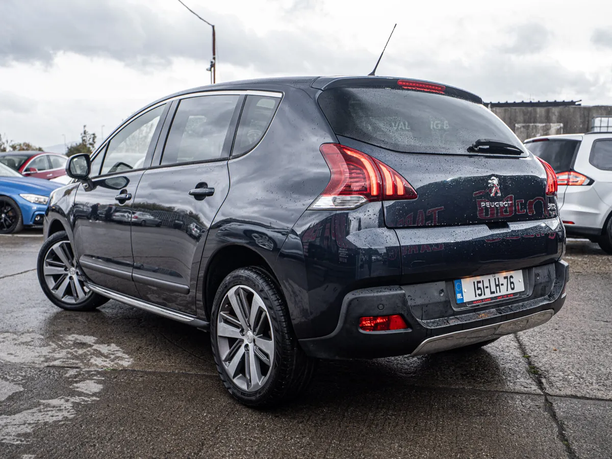 2015 Peugeot 3008 1.6d Auto/New NCT/Warranty - Image 3
