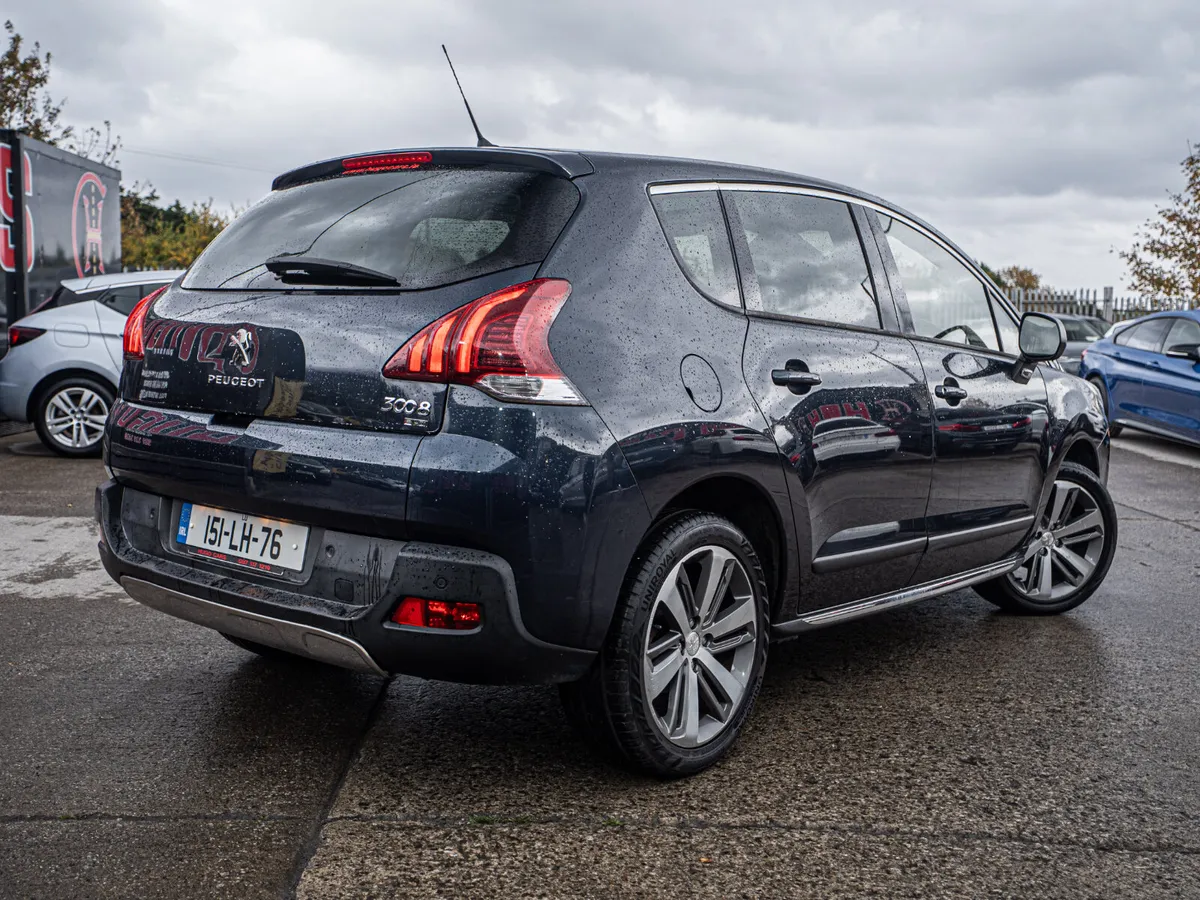 2015 Peugeot 3008 1.6d Auto/New NCT/Warranty - Image 2