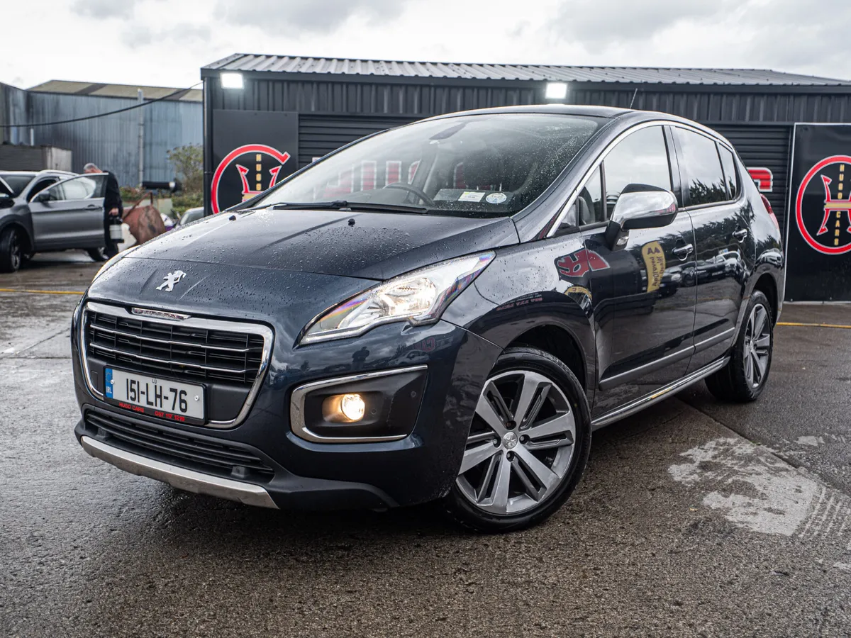 2015 Peugeot 3008 1.6d Auto/New NCT/Warranty - Image 4