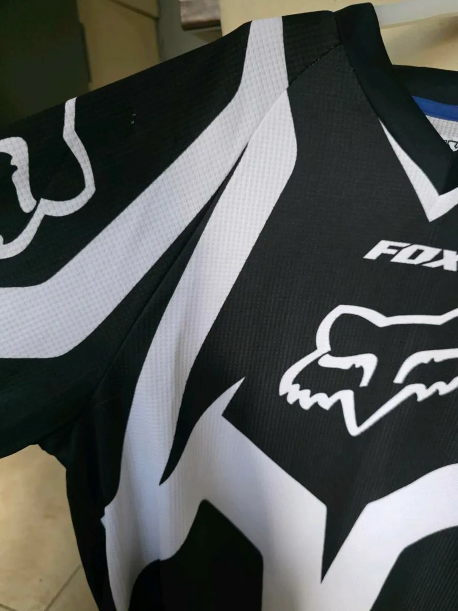 Fox long sleeve bikers tshirt - Image 1