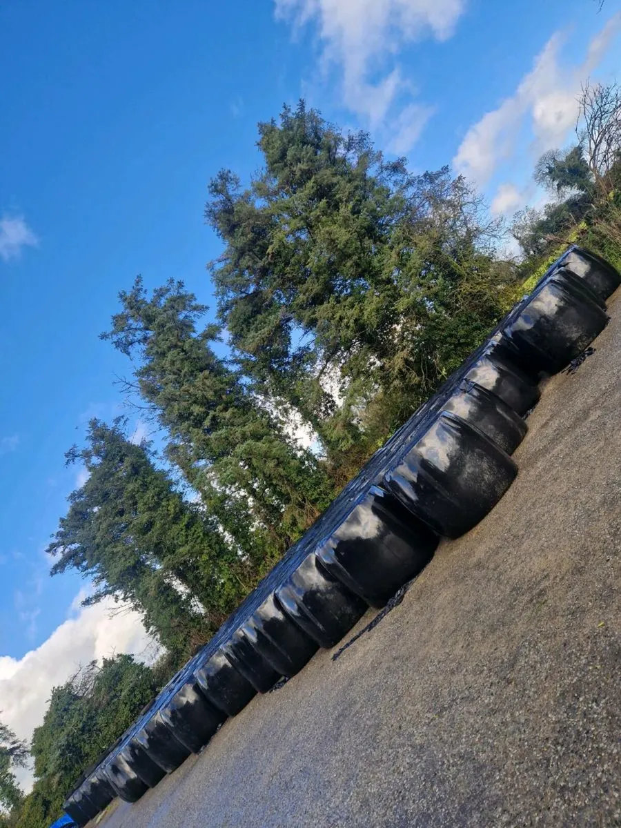 3rd cut silage bales - Image 1