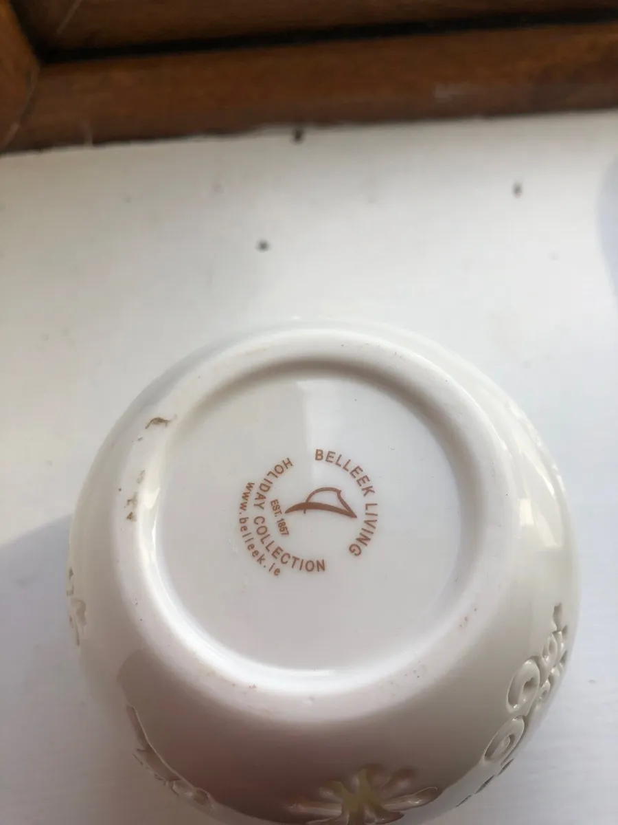 Belleek pottery - Image 3