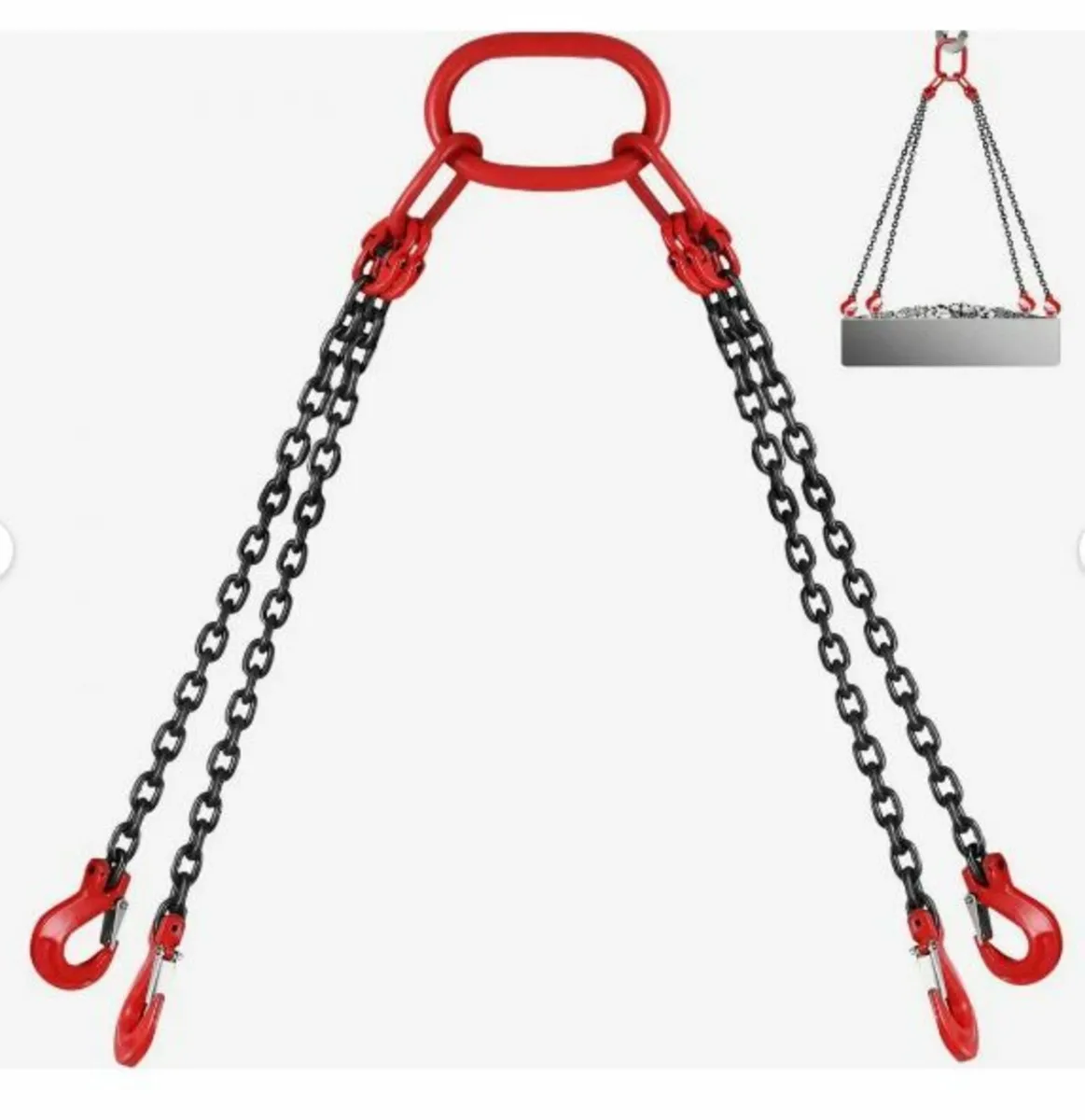 Chain Sling, 5/16 inch x 5 ft Lifting - Image 1