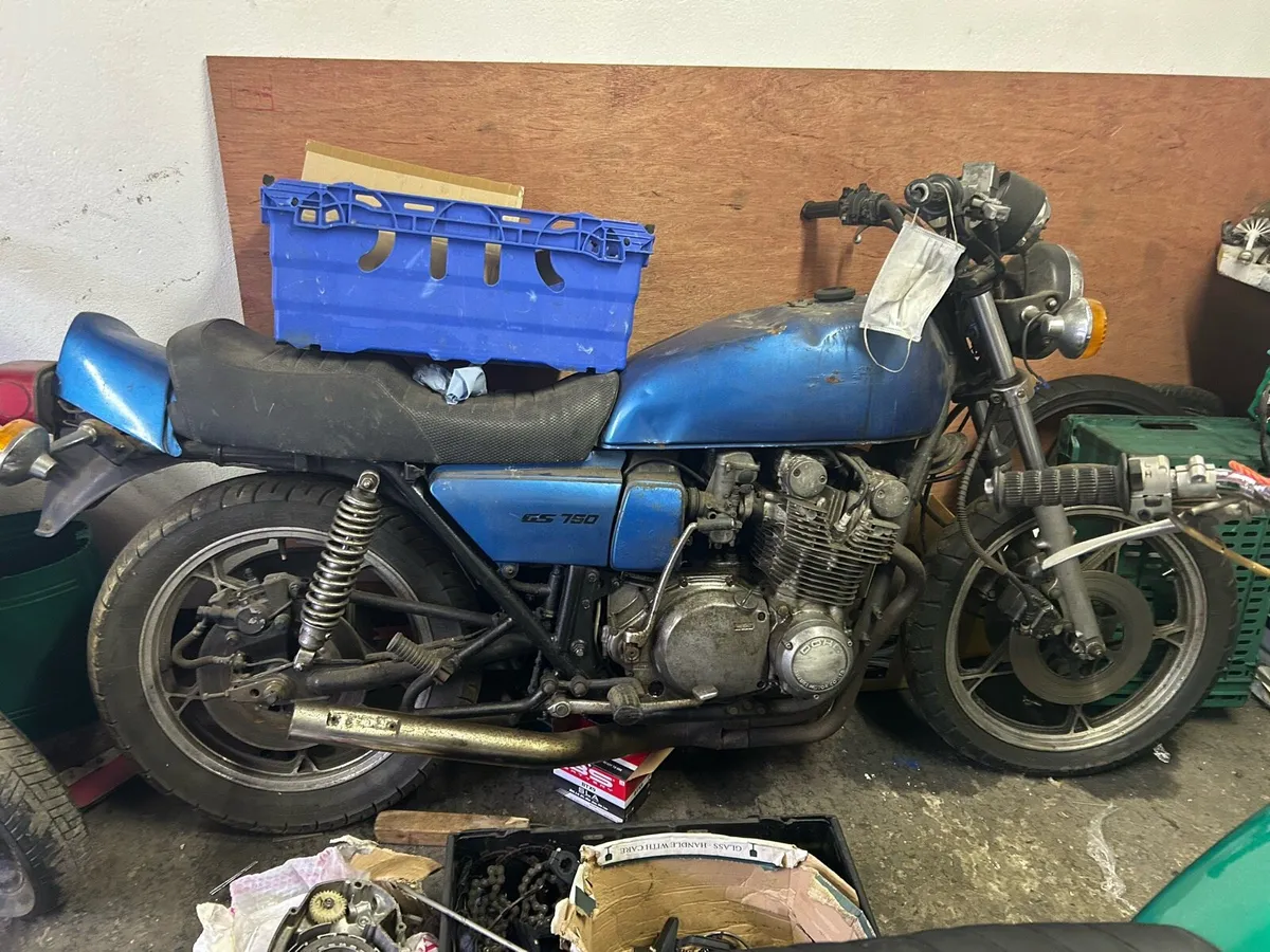 Gs750/gsx750 projects - Image 1