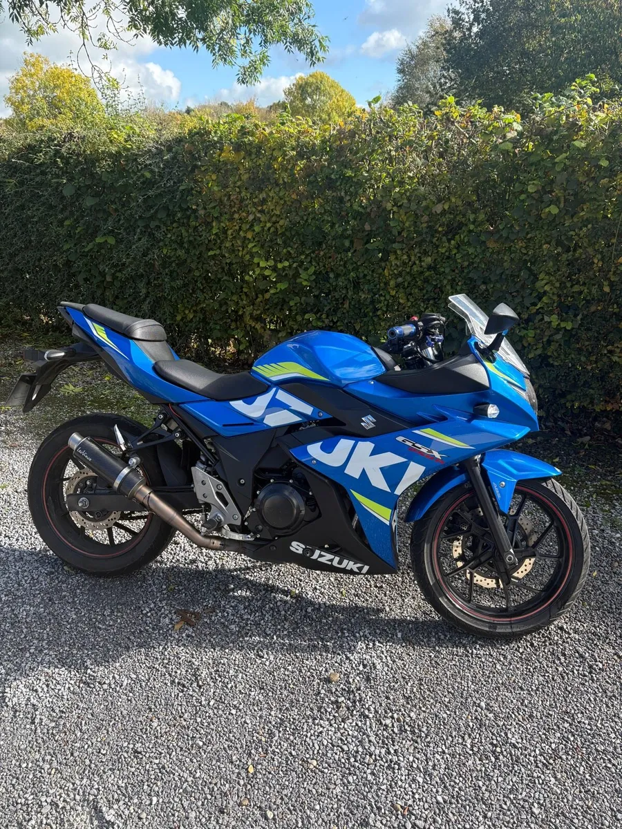 SUZUKI GSX250R 2017 - Image 1