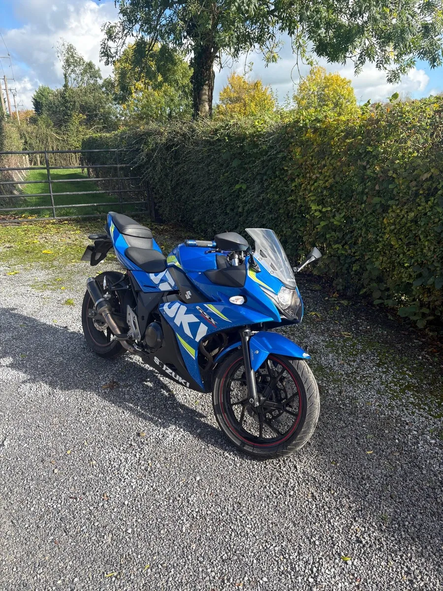 SUZUKI GSX250R 2017 - Image 2