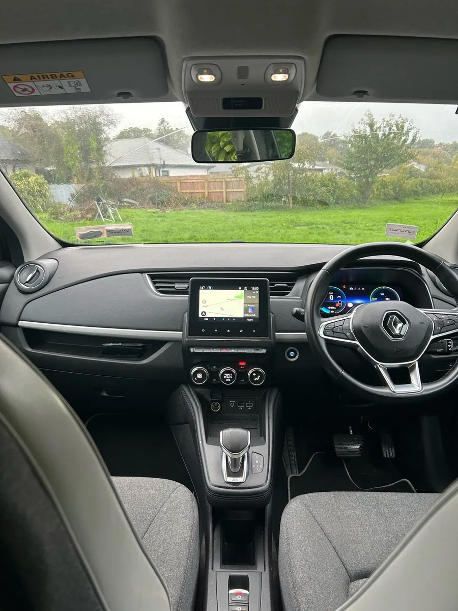 Renault Zoe 2022 - Image 4