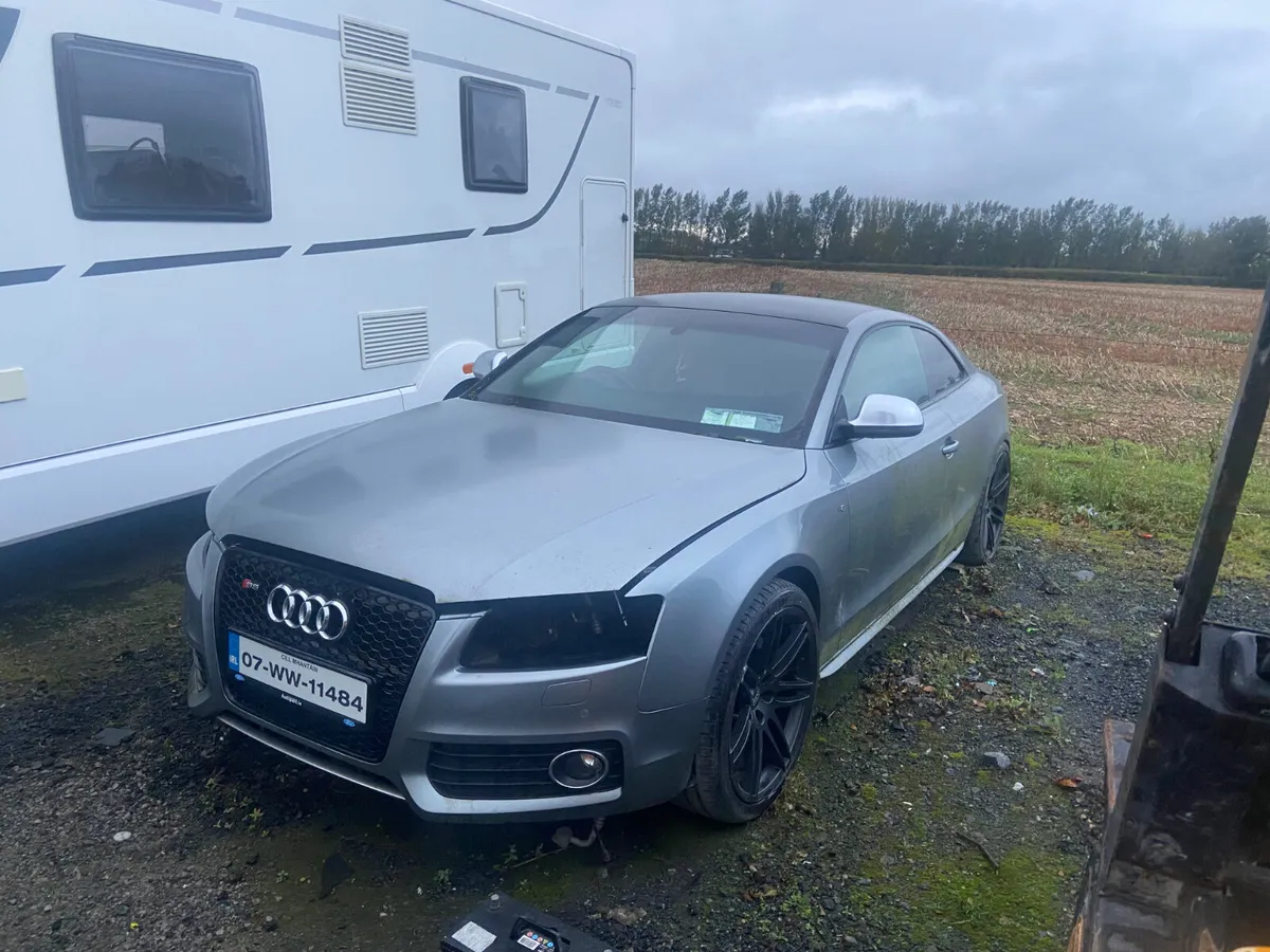 07 Audi s5 - Image 2