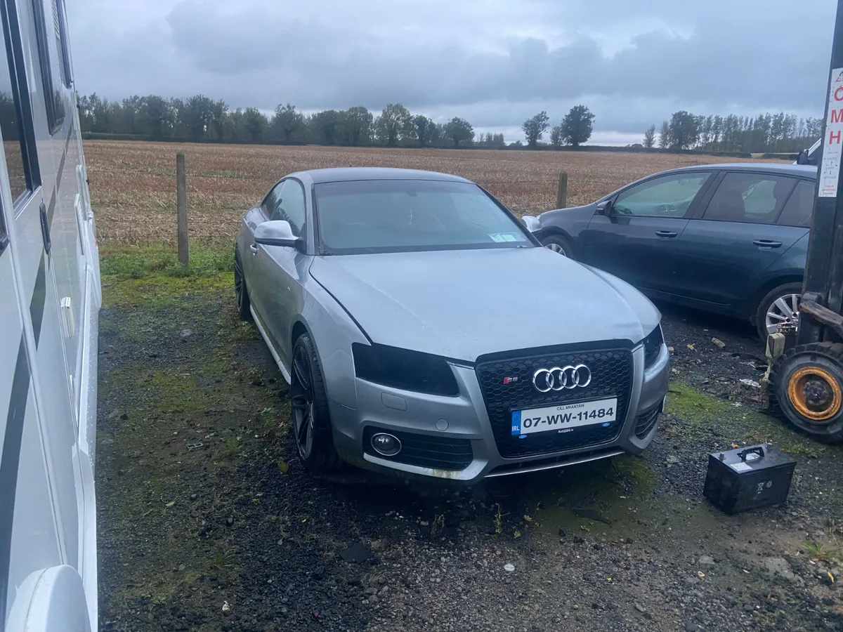 07 Audi s5 - Image 1
