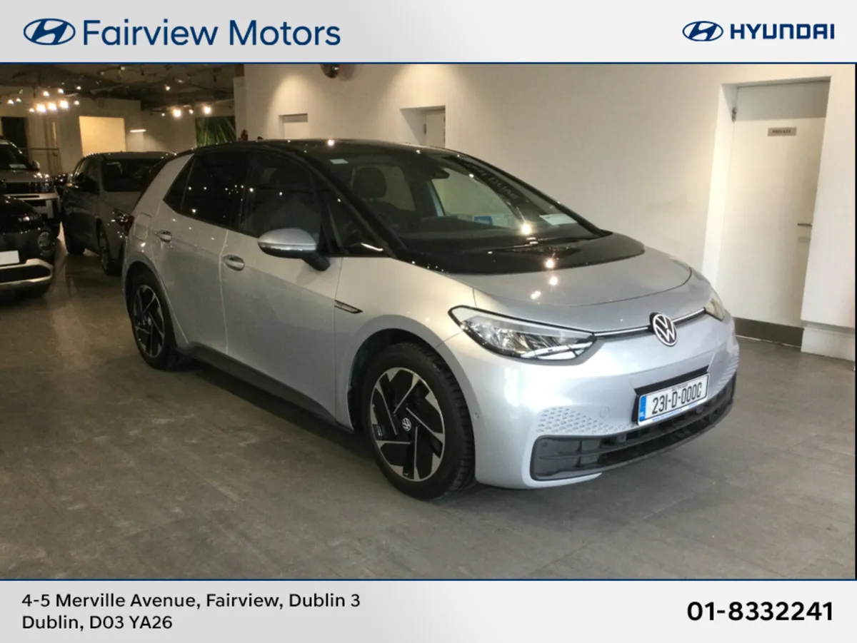 Volkswagen ID.3 LIFE PRO 58kW - Image 1