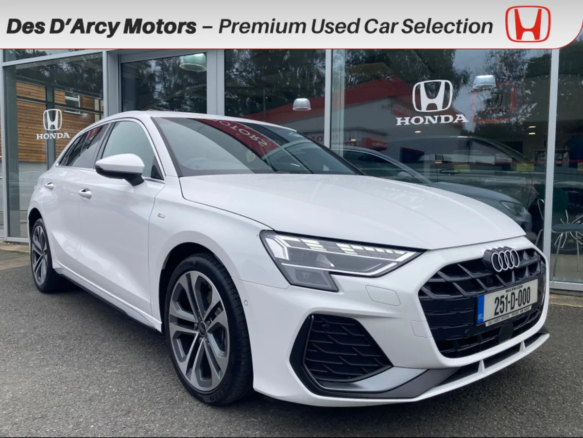 Audi A3 S LINE 40 TFSI E S-A SPORTBACK - Image 1