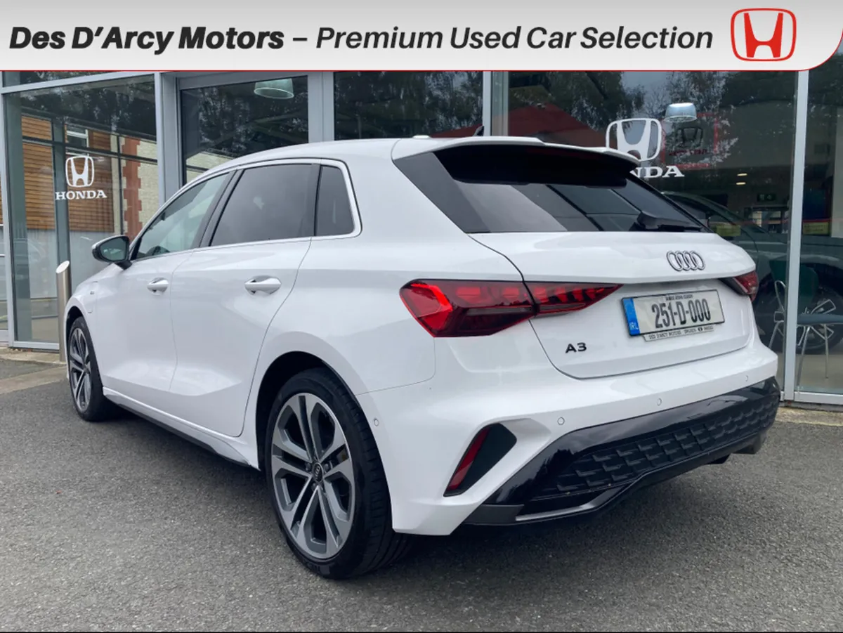 Audi A3 S LINE 40 TFSI E S-A SPORTBACK - Image 2