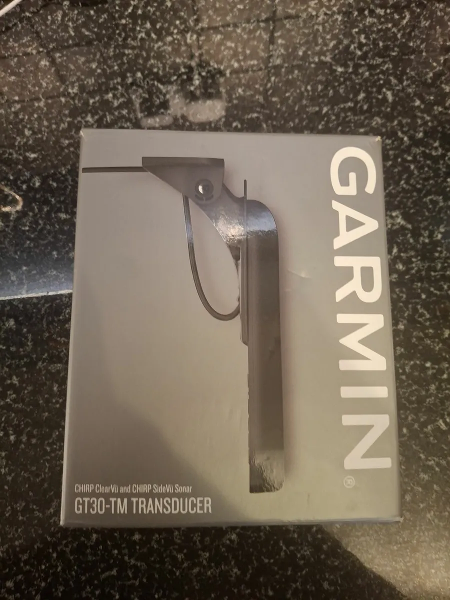 Garmin fish finder transducer - Image 1