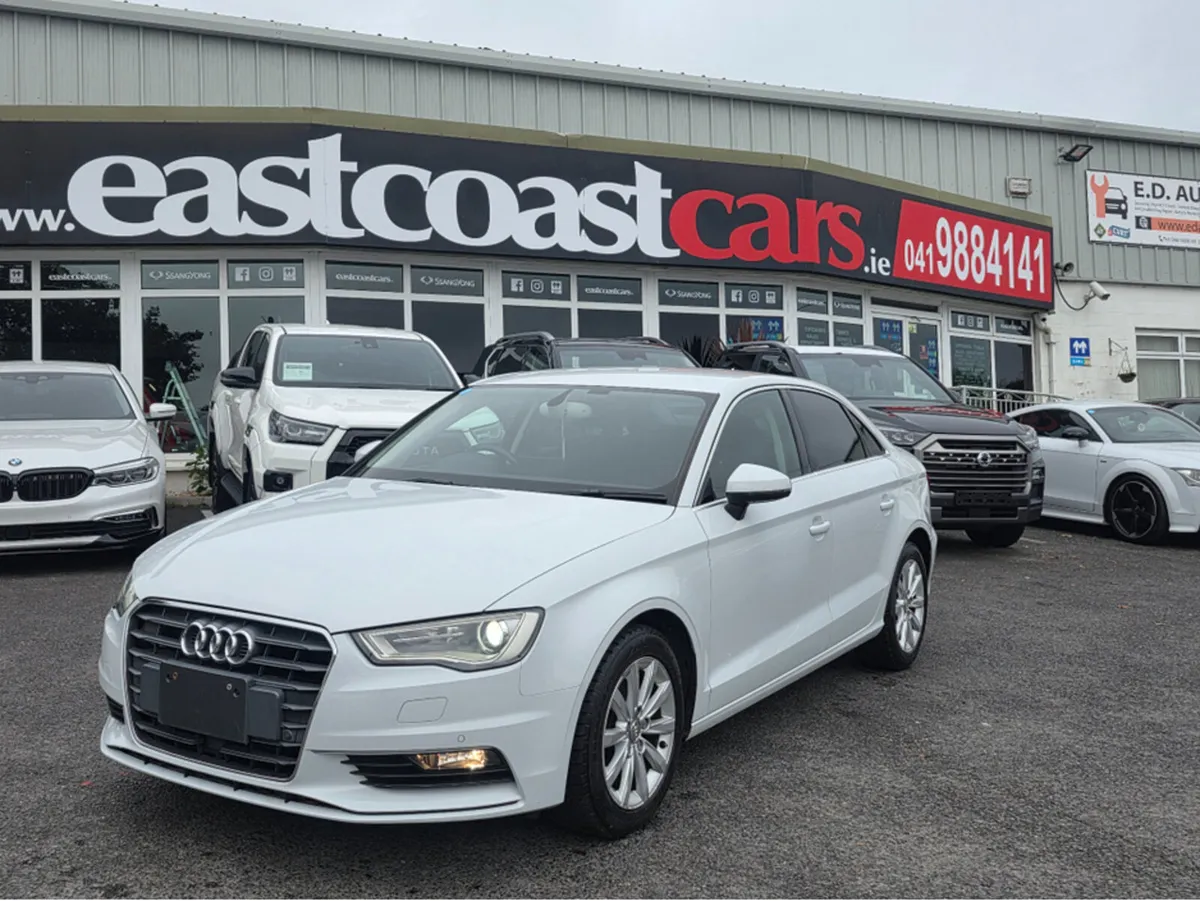Audi A3 1.4 TFSI AUTOMATIC PRIVACY GLASS REV CAMER - Image 1