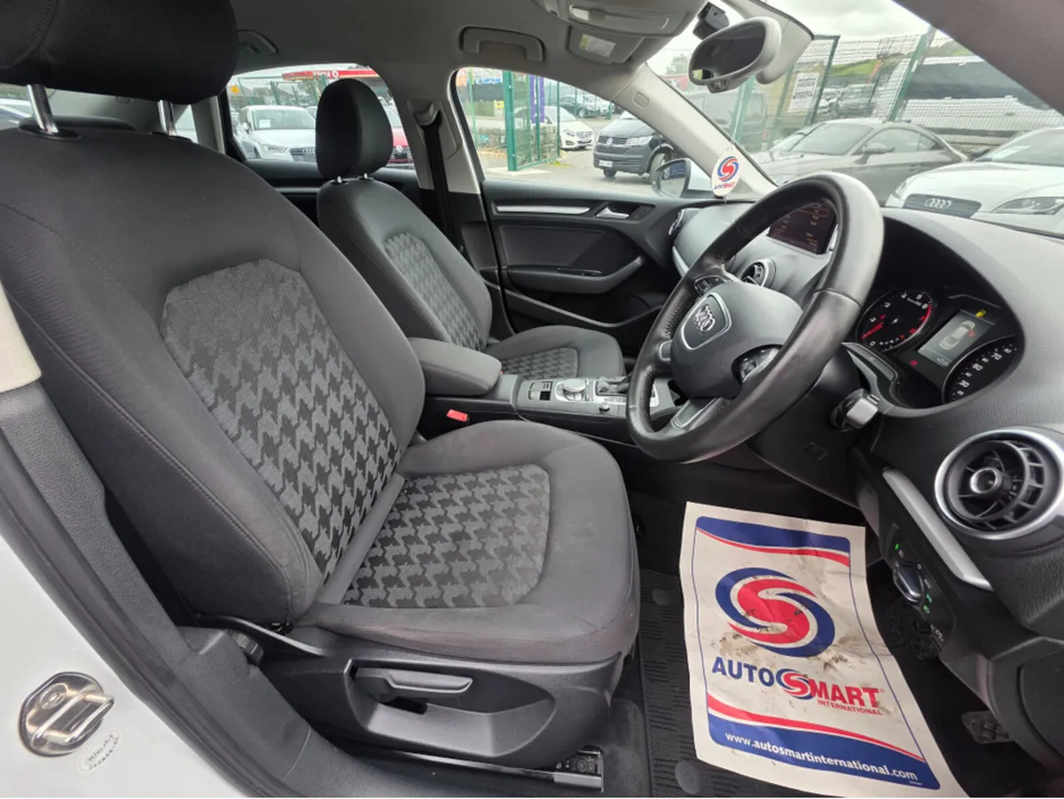 Audi A3 1.4 TFSI AUTOMATIC PRIVACY GLASS REV CAMER - Image 4