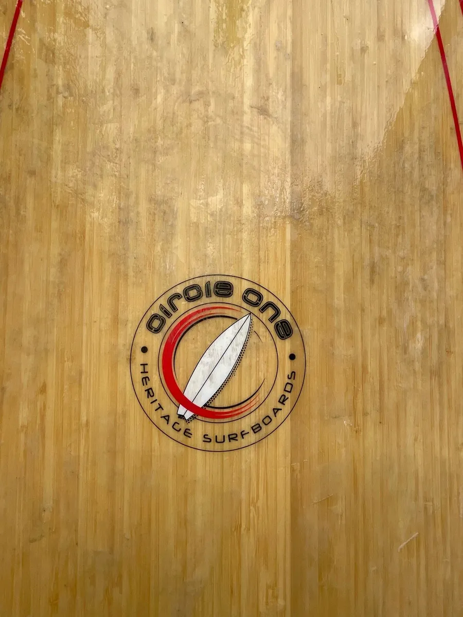 7,2 Circle One Bamboo surfboard - Image 3