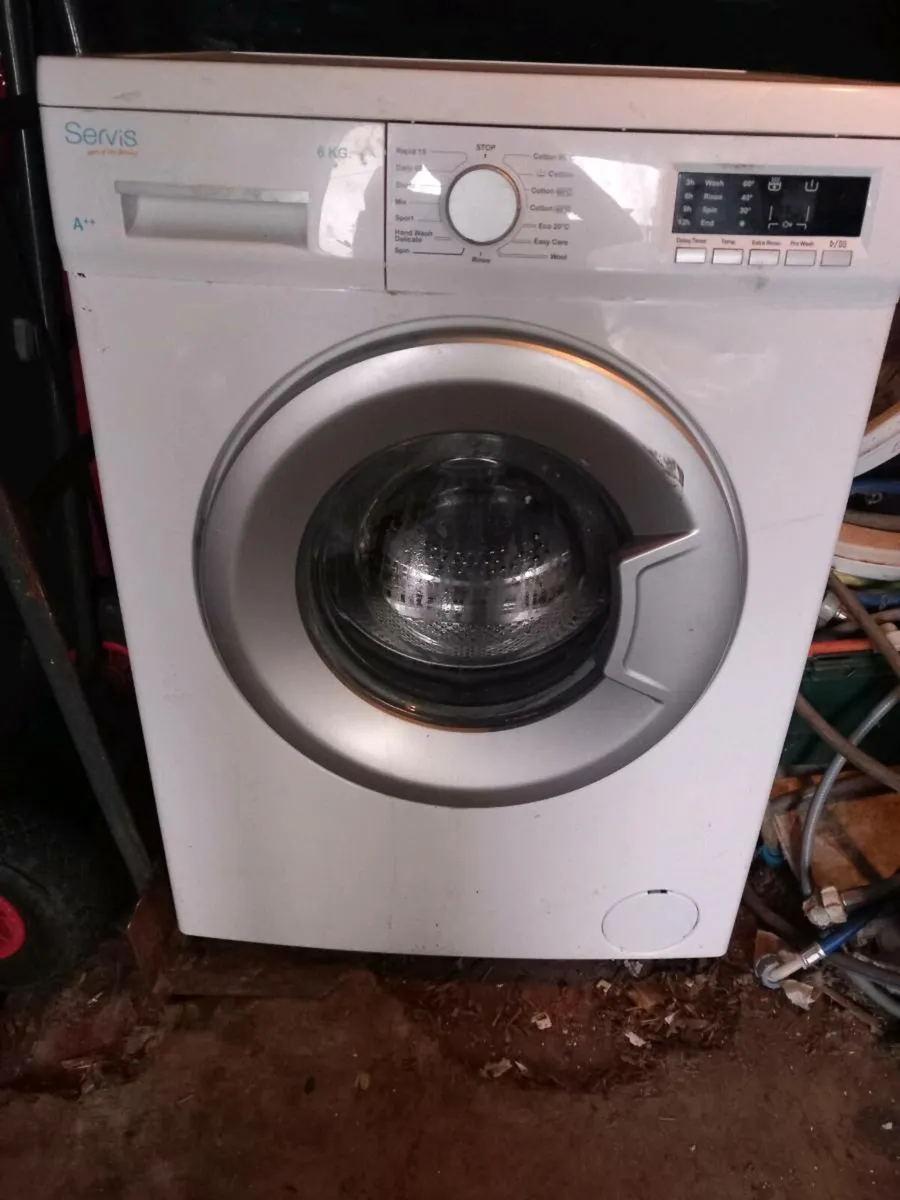 Servis 6kg washing machine - Image 1