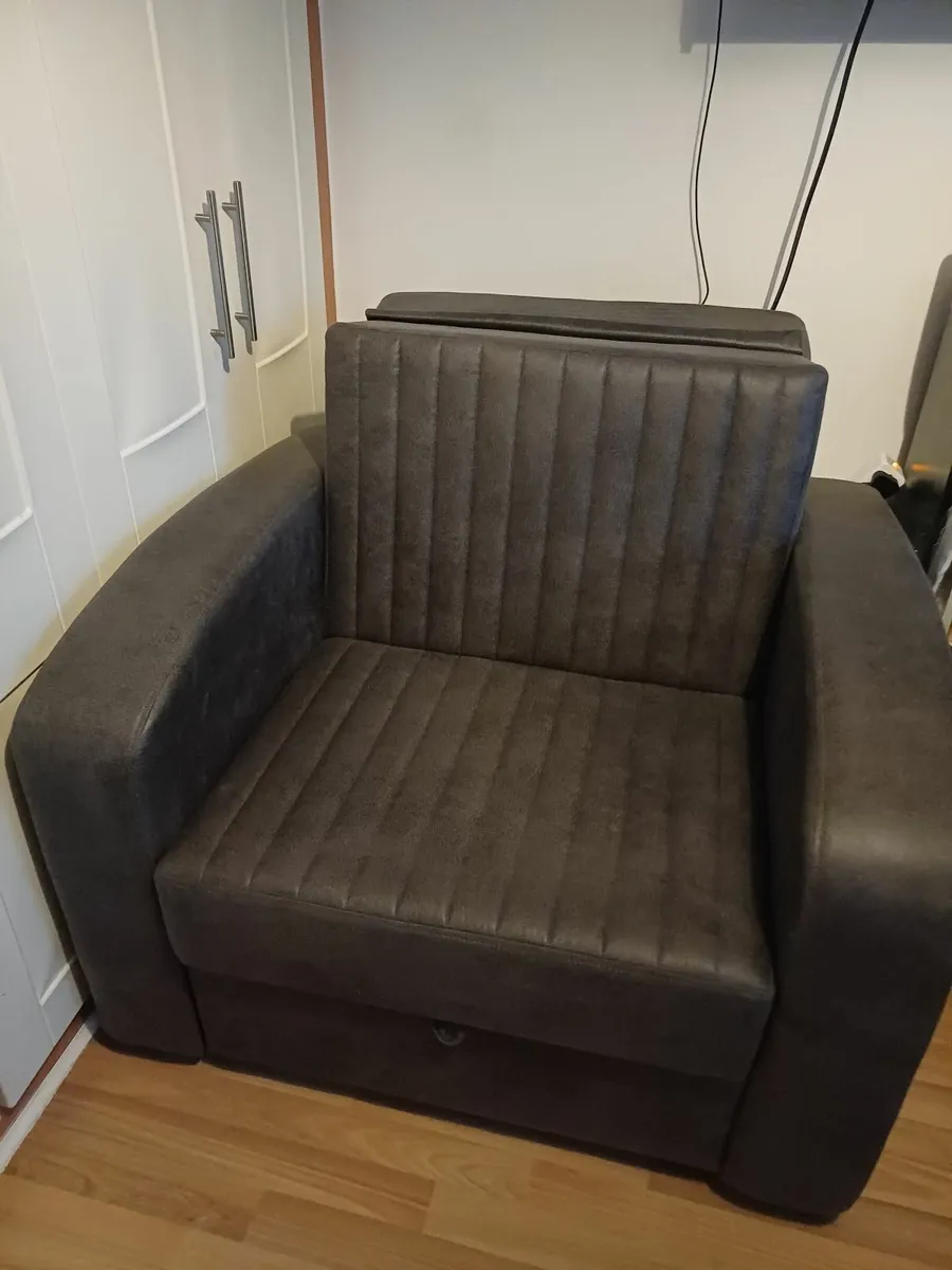 Armchair sofabed - Image 1