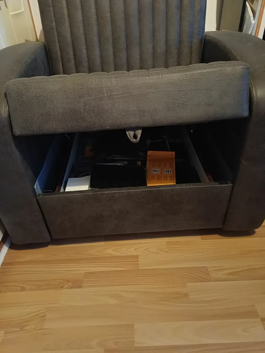 Armchair sofabed - Image 4